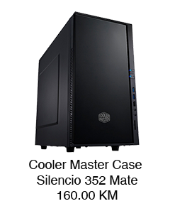 Cooler Master Case Silencio 352 Mate